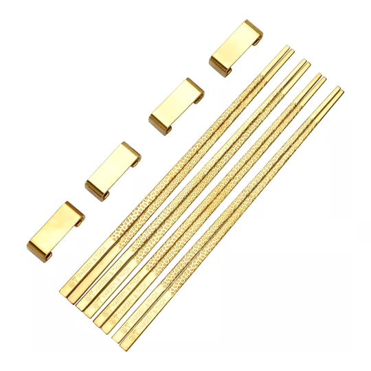 Kito chopsticks 4-pack från Vargen&Thor i mässing