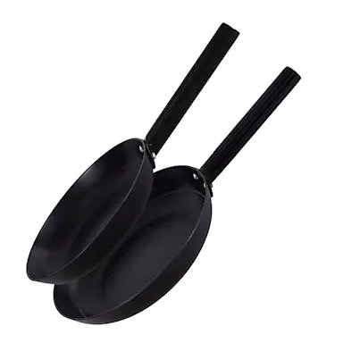Aska Duo - Lättviktsgjutjärn 24+28 Cm Stekpanna