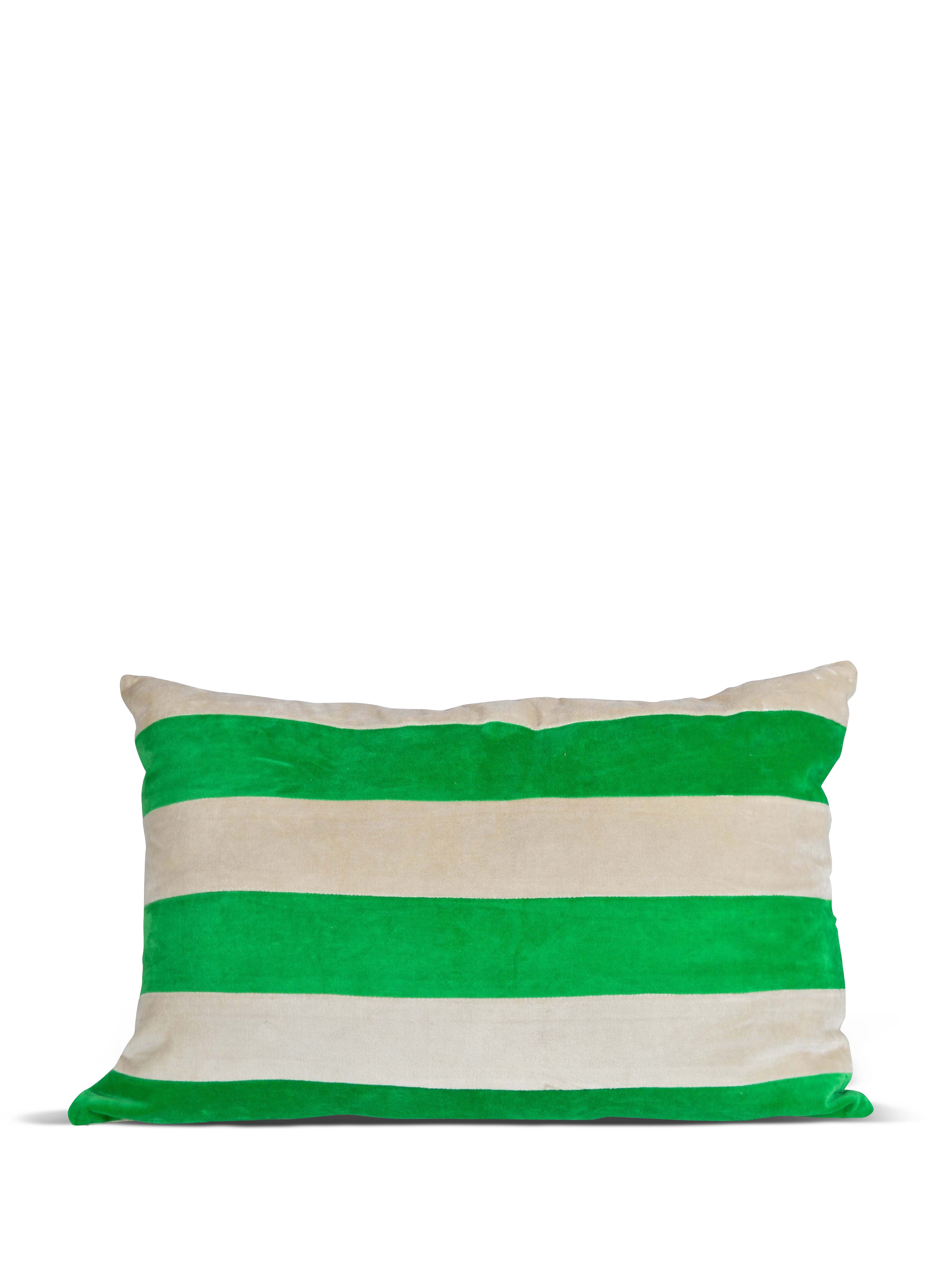 Pillow Pathi L Green/beige