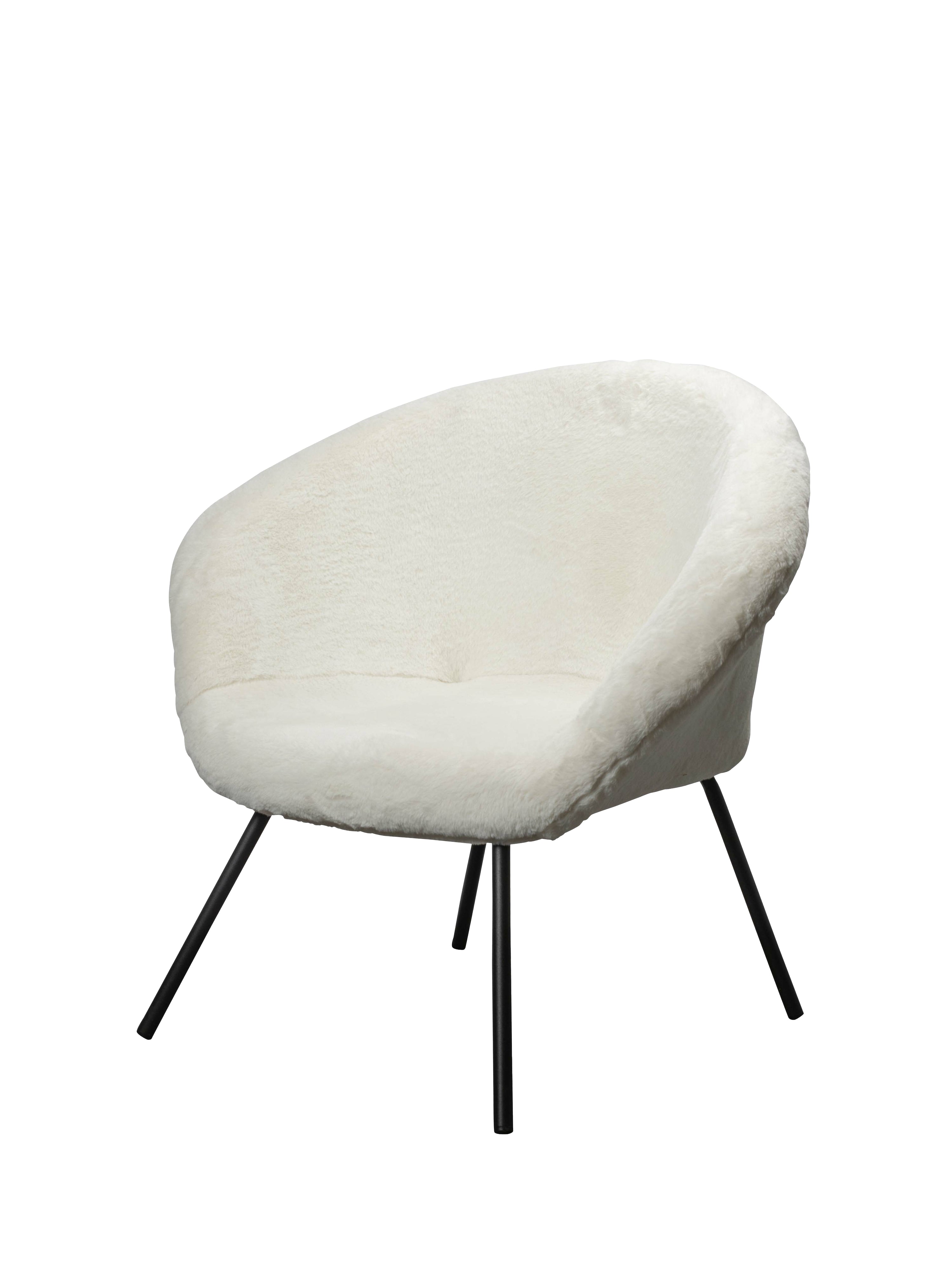 Lounge chair Theodore White