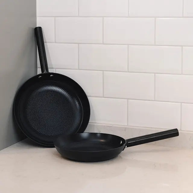 Aska Duo - Lättviktsgjutjärn 24+28 Cm Stekpanna