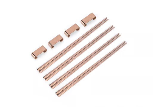 Kito chopsticks 4-pack från Vargen&Thor i koppar