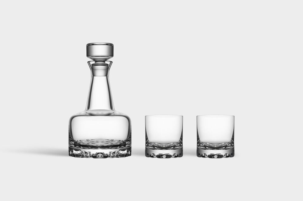 Erik decanter 78cl & double old fashioned 34cl 2-pack