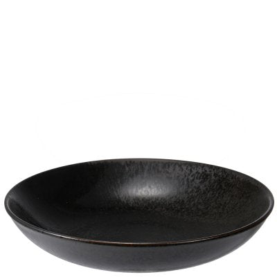 Pastatallrik Mörk