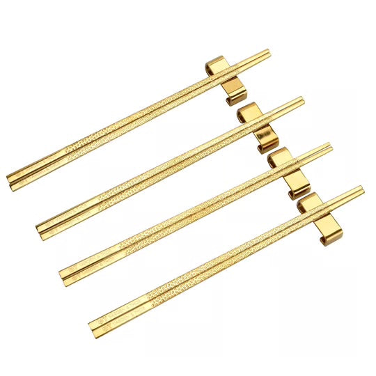 Kito chopsticks 4-pack från Vargen&Thor i mässing