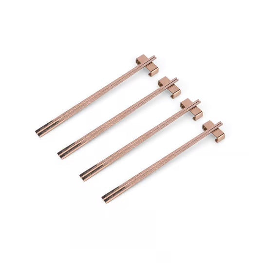 Kito chopsticks 4-pack från Vargen&Thor i koppar