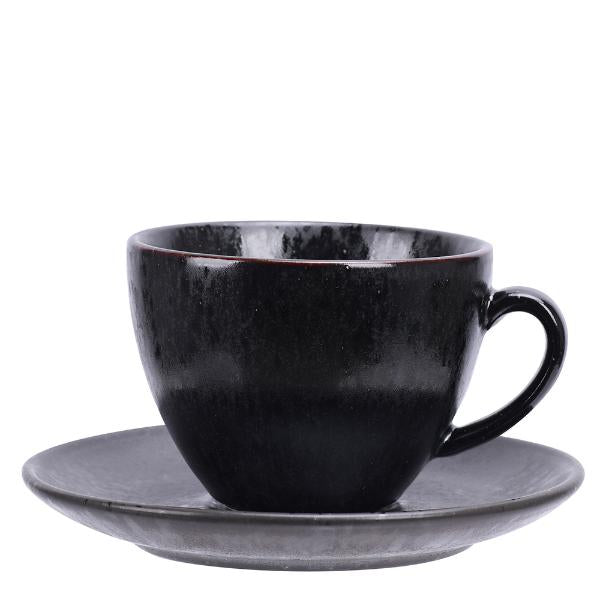 Kopp med fat Mörk