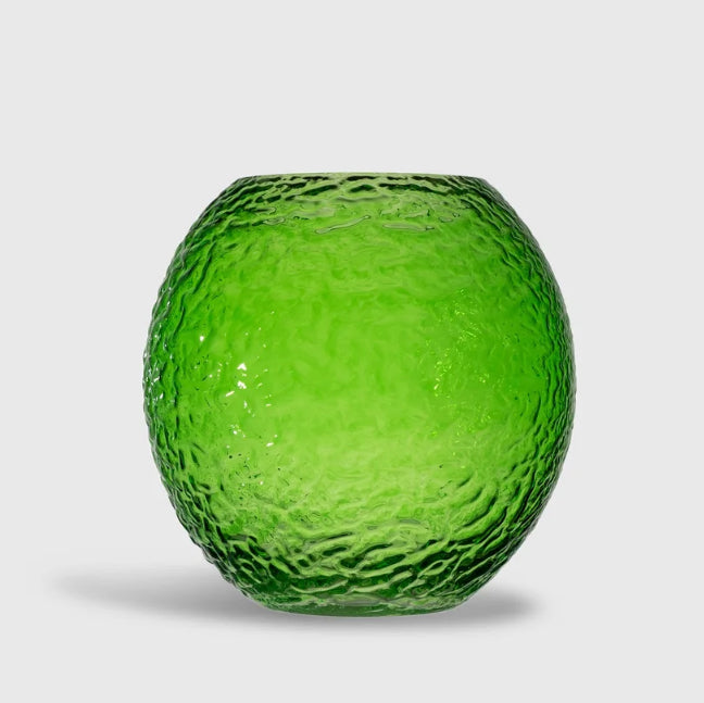 Vase Babbly L Green