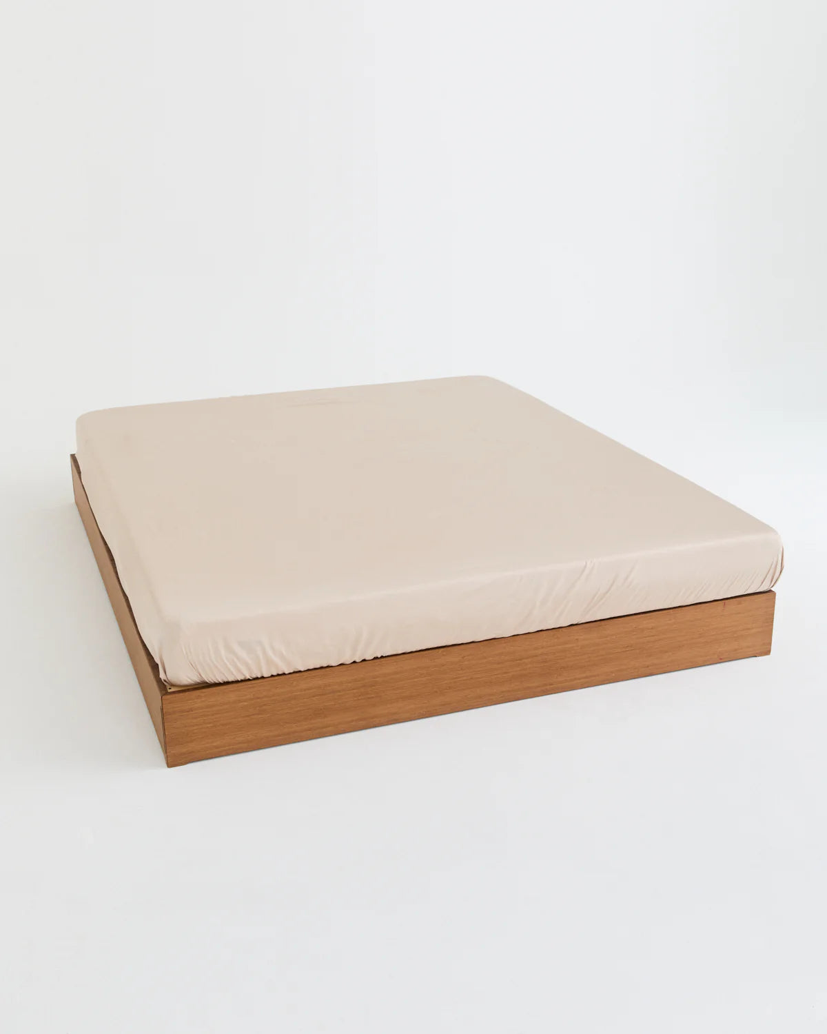Bamboo Fitted Sheet 90x200