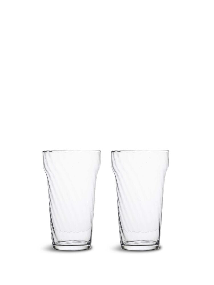 Opacity high ball glas 43 cl 2-pack