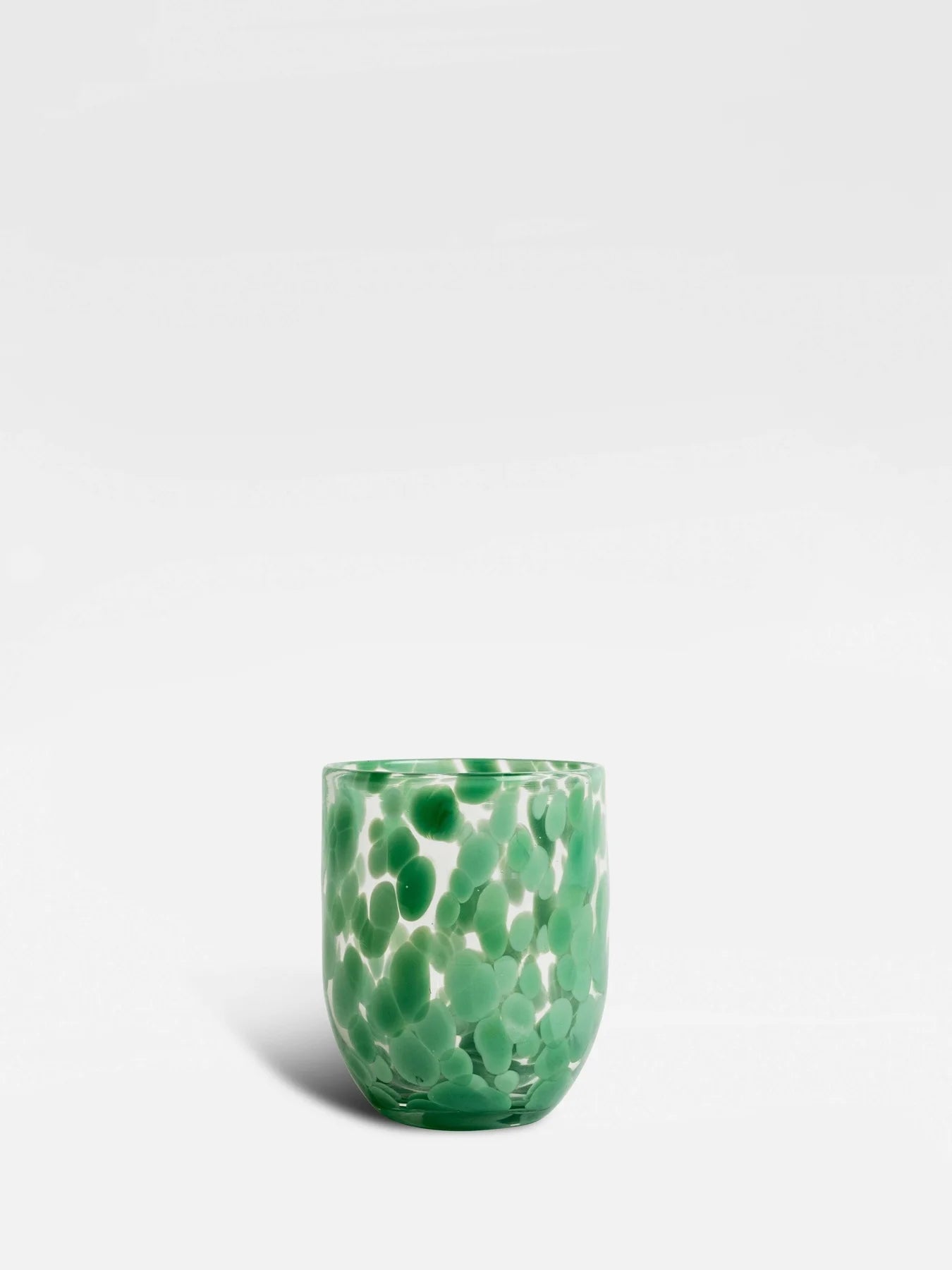 Glass Messy Green