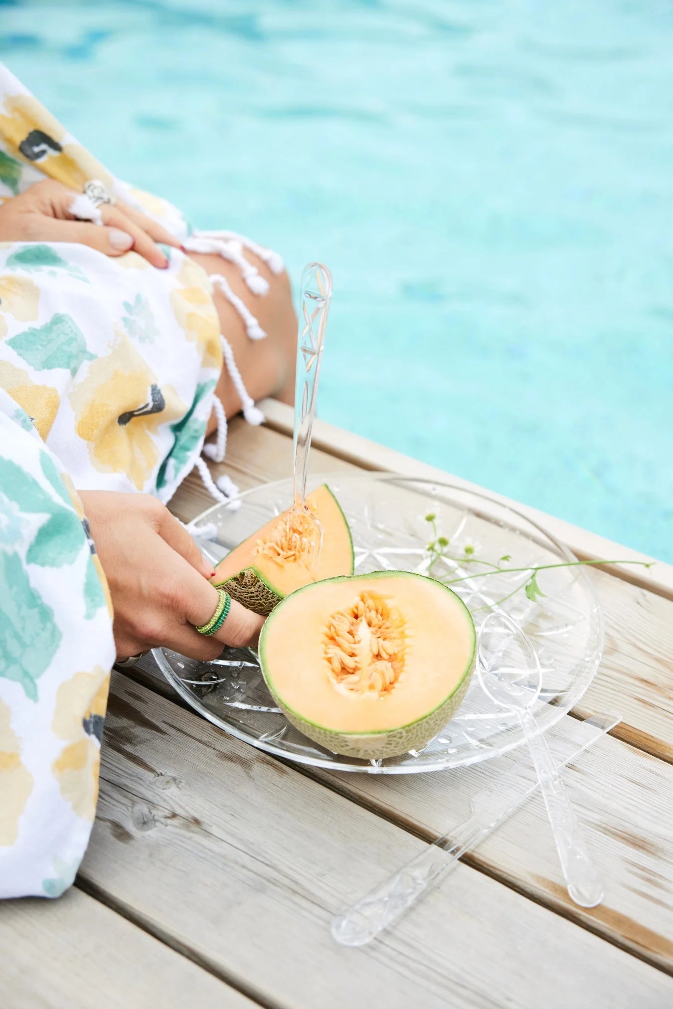 Picknick Juni bestickset 12-set