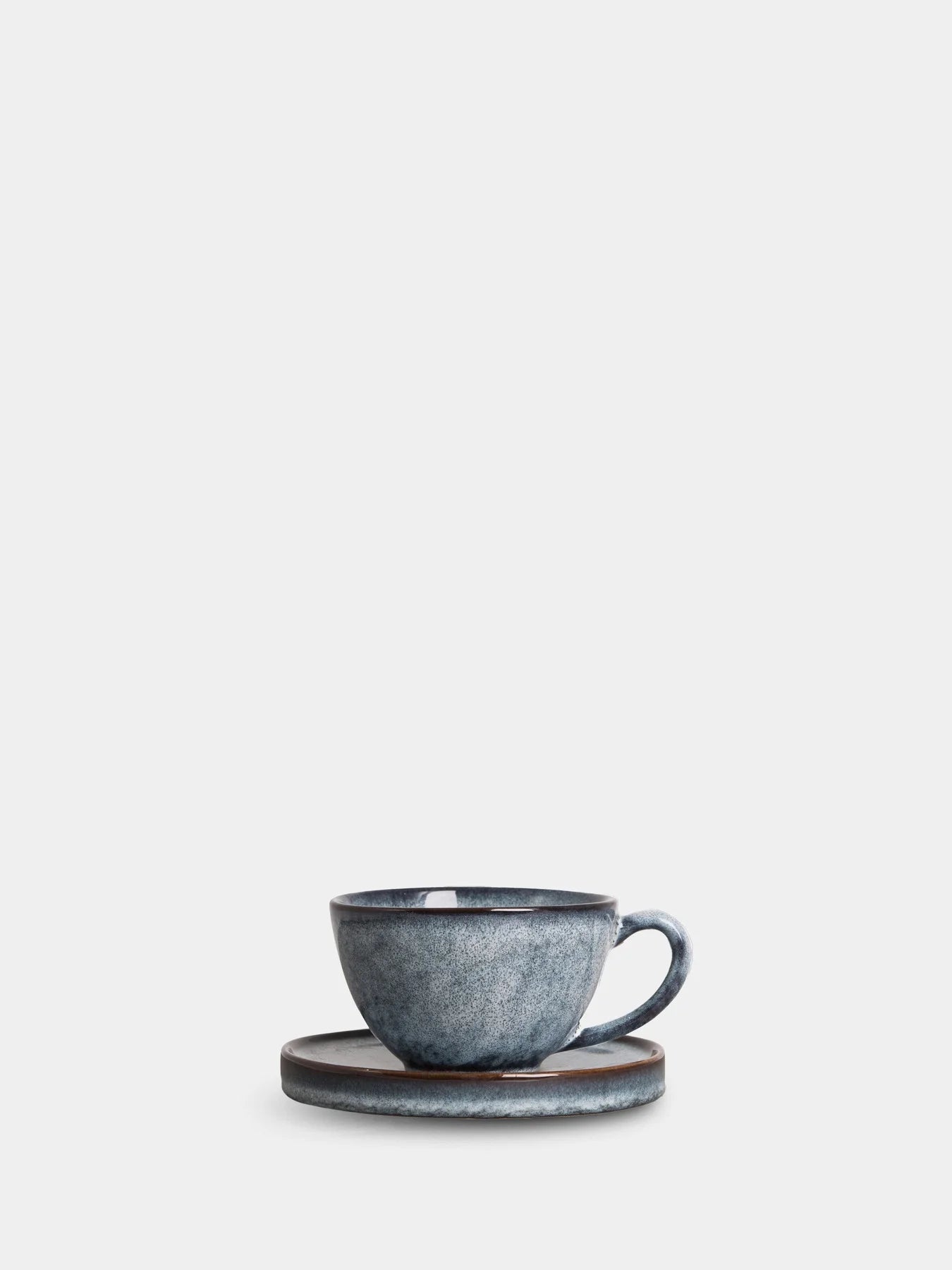 Mug and plate Jade blue 1-pack