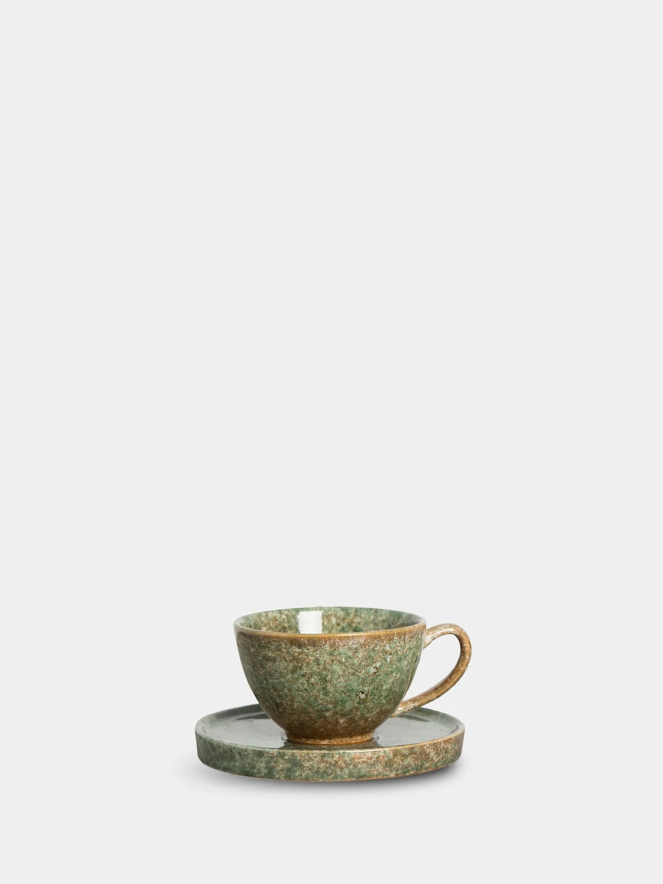 Mug and plate Jade Green 1-pack