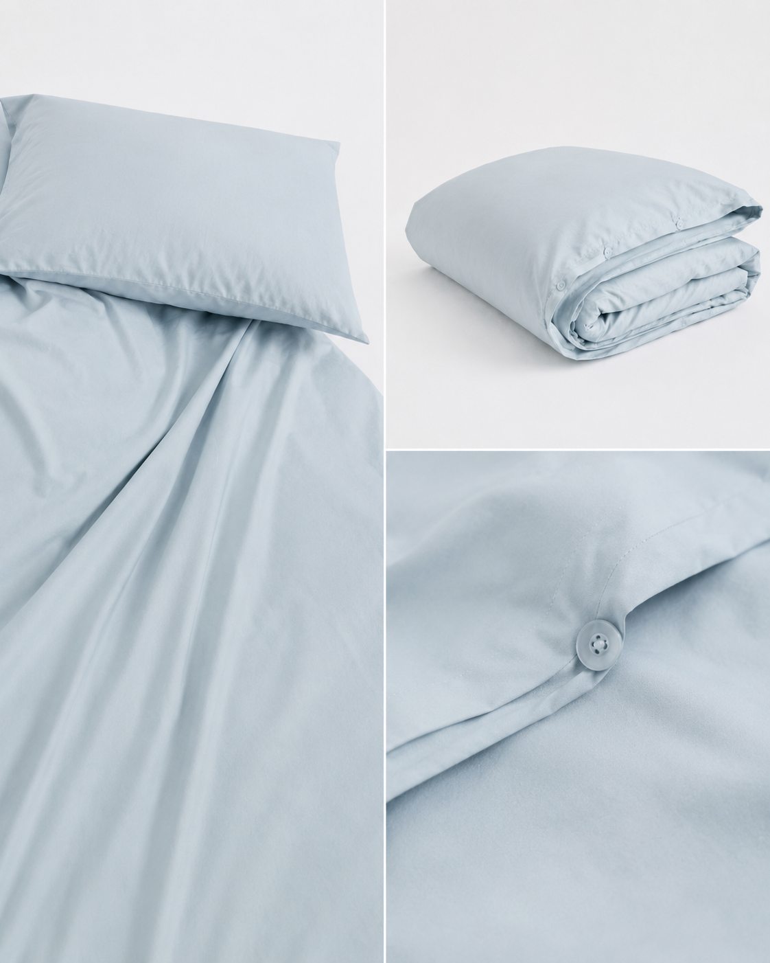 Bamboo Bed Set 140x200