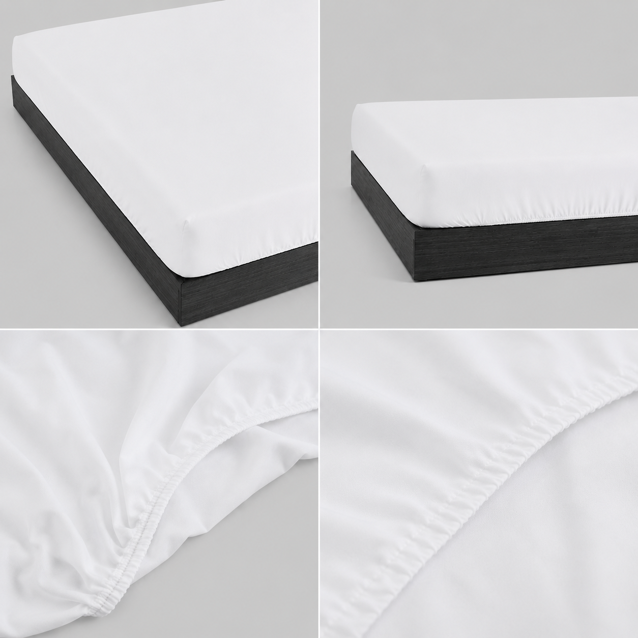 Bamboo Fitted Sheet 160x200