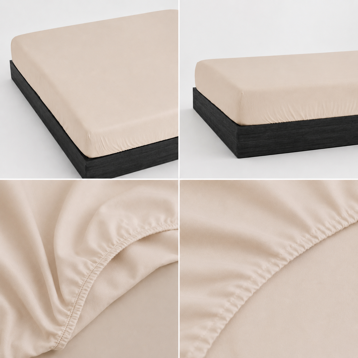 Bamboo Fitted Sheet 90x200
