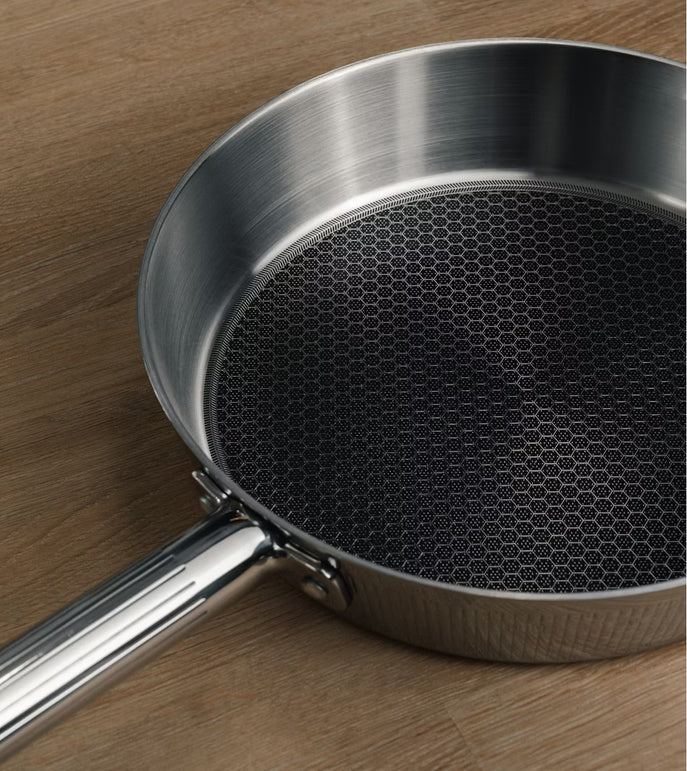 Glima - Stekpanna 26 cm blank stål