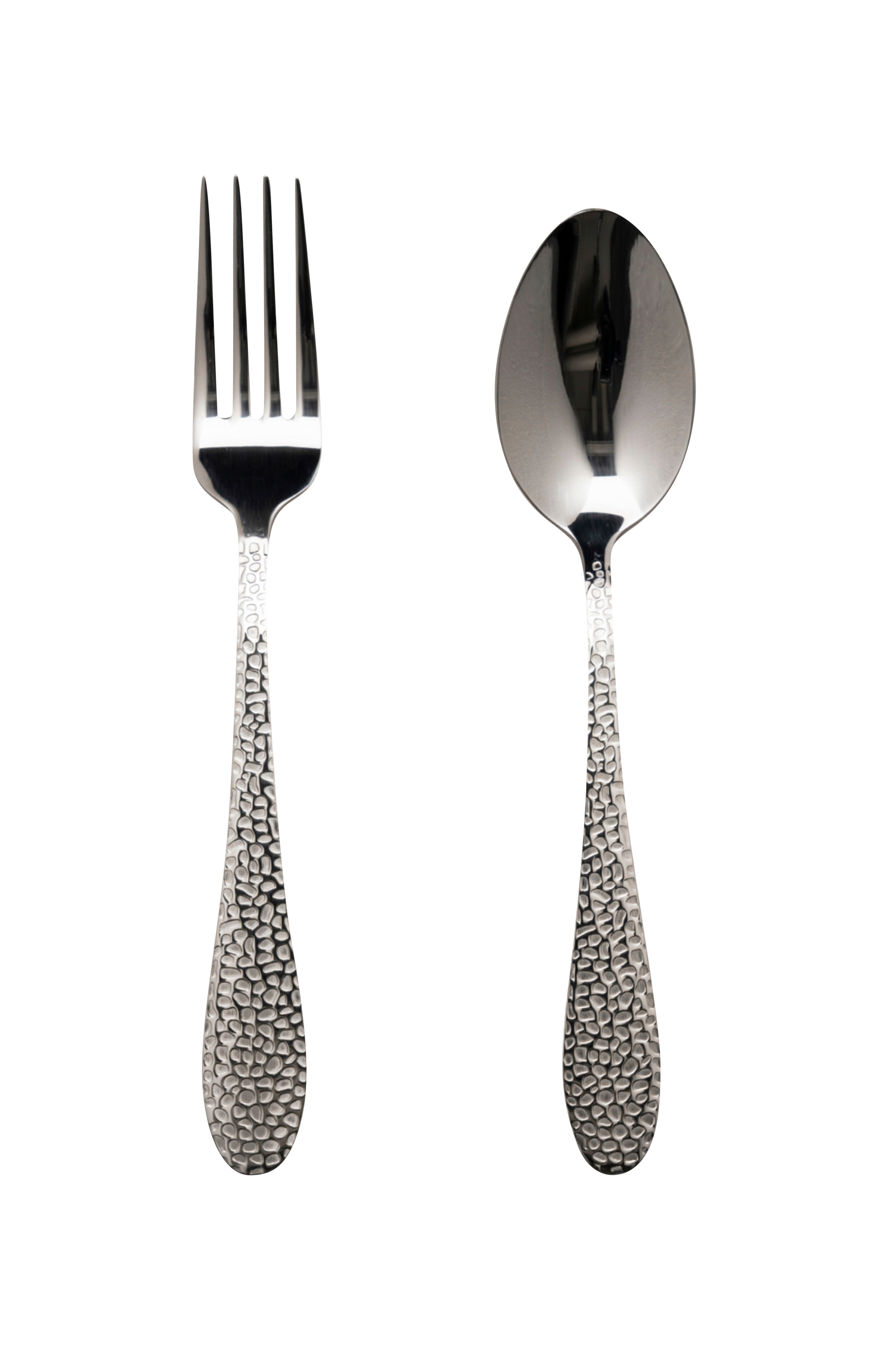 Frost - Dessertbestikk 8 deler stål L18,5 cm Rustfritt stål