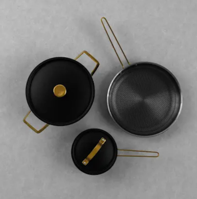 Arvet Grytset i 3 delar