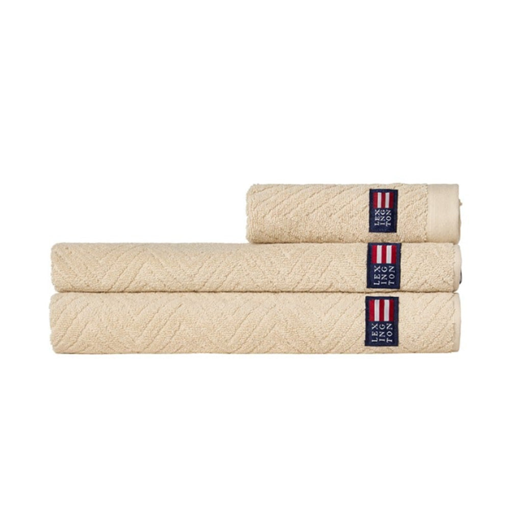 Herringbone Towel Oat