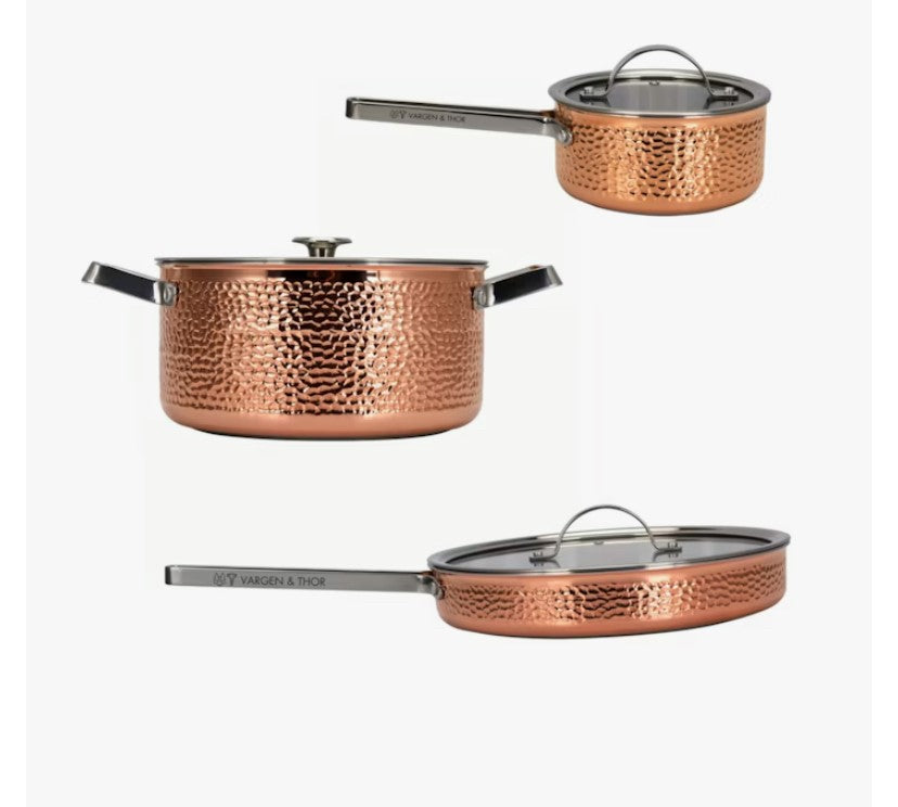 Mjölner - Grytset s/3 koppar