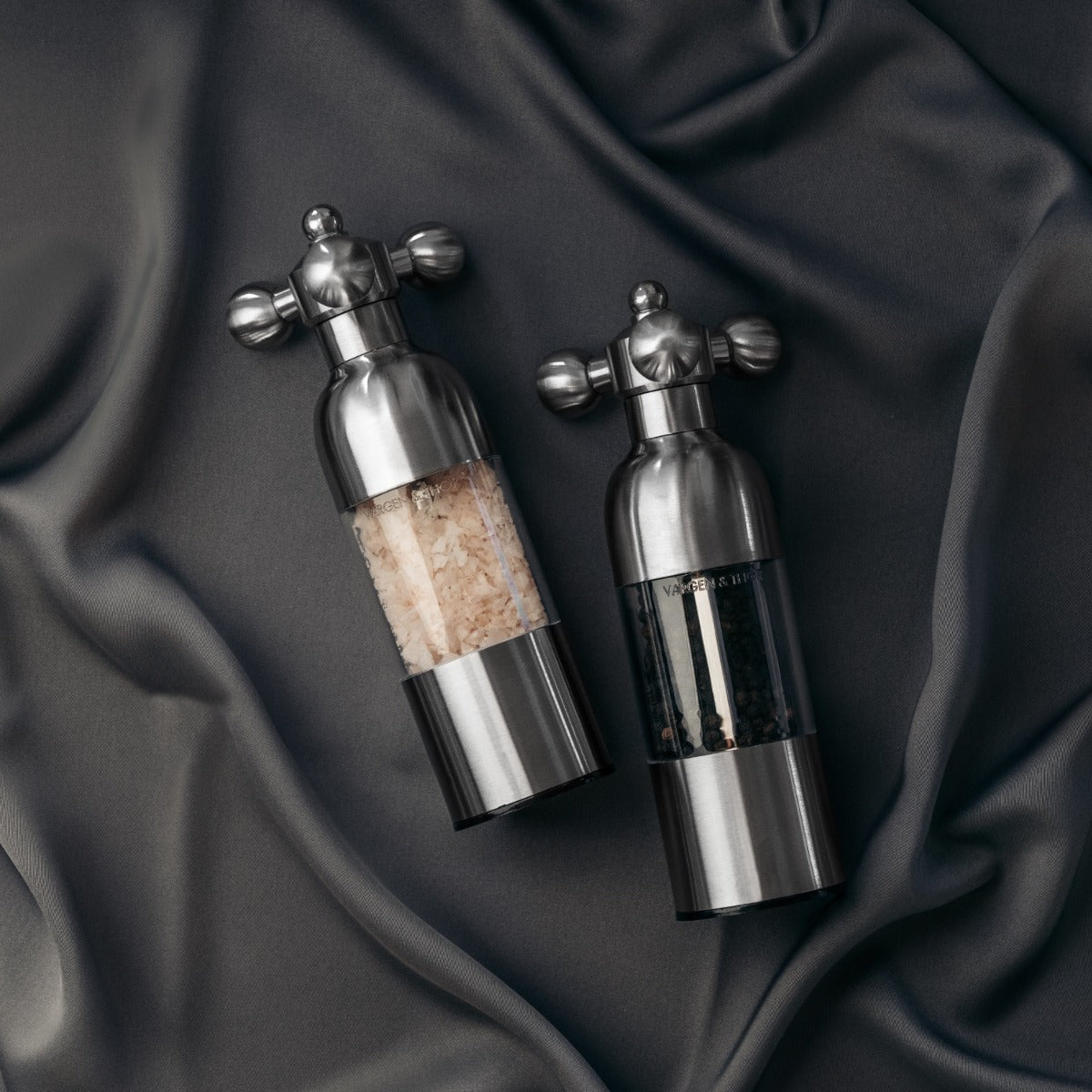 Axia - Salt- & pepparkvarn stål